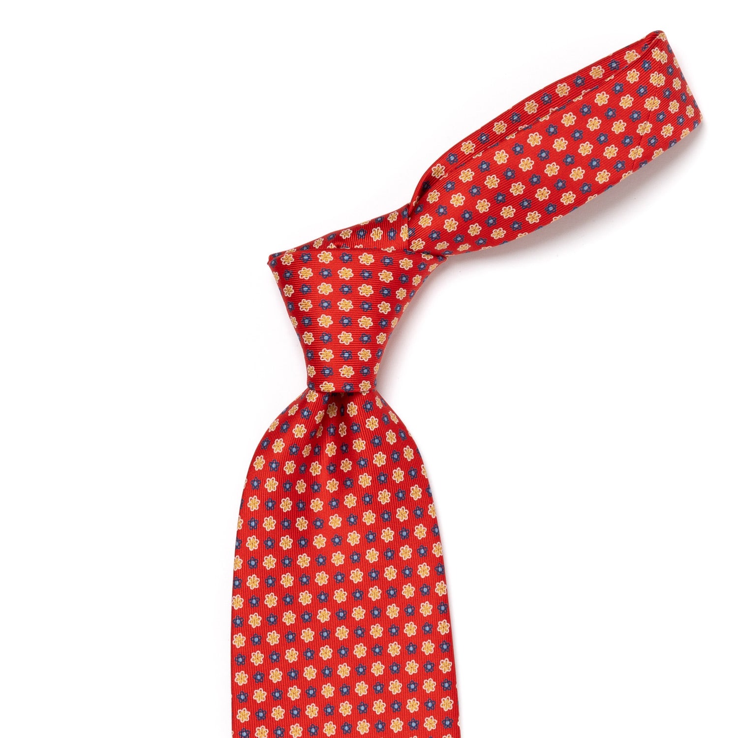 MJ Exclusive: Patterned tie "Classico" made from pure English silk